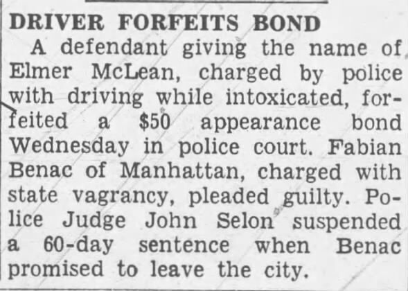 Clipping from The Montana Standard
